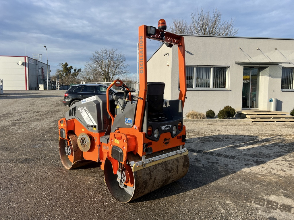 Hamm HD 12-VO (111368) - Дорожный каток: фото 3 Hamm HD 12-VO (111368) - Дорожный каток: фото 3