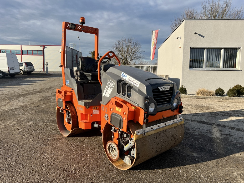 Hamm HD 12-VO (111368) - Дорожный каток: фото 5 Hamm HD 12-VO (111368) - Дорожный каток: фото 5