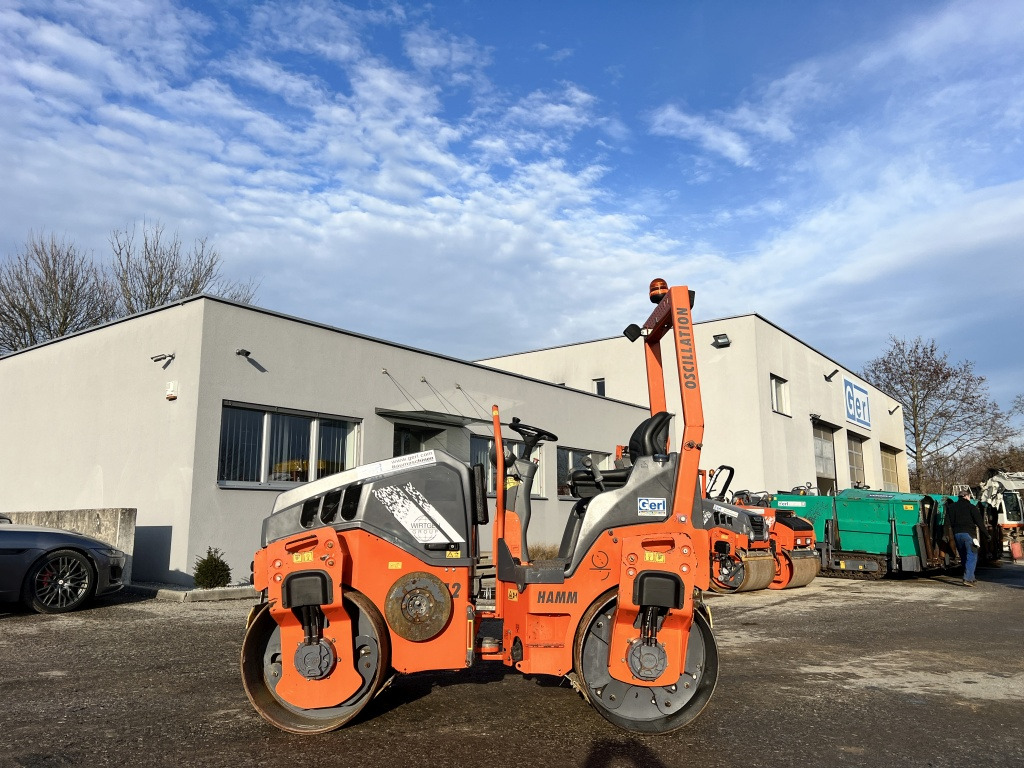 Hamm HD 12-VO (111368) - Дорожный каток: фото 1 Hamm HD 12-VO (111368) - Дорожный каток: фото 1