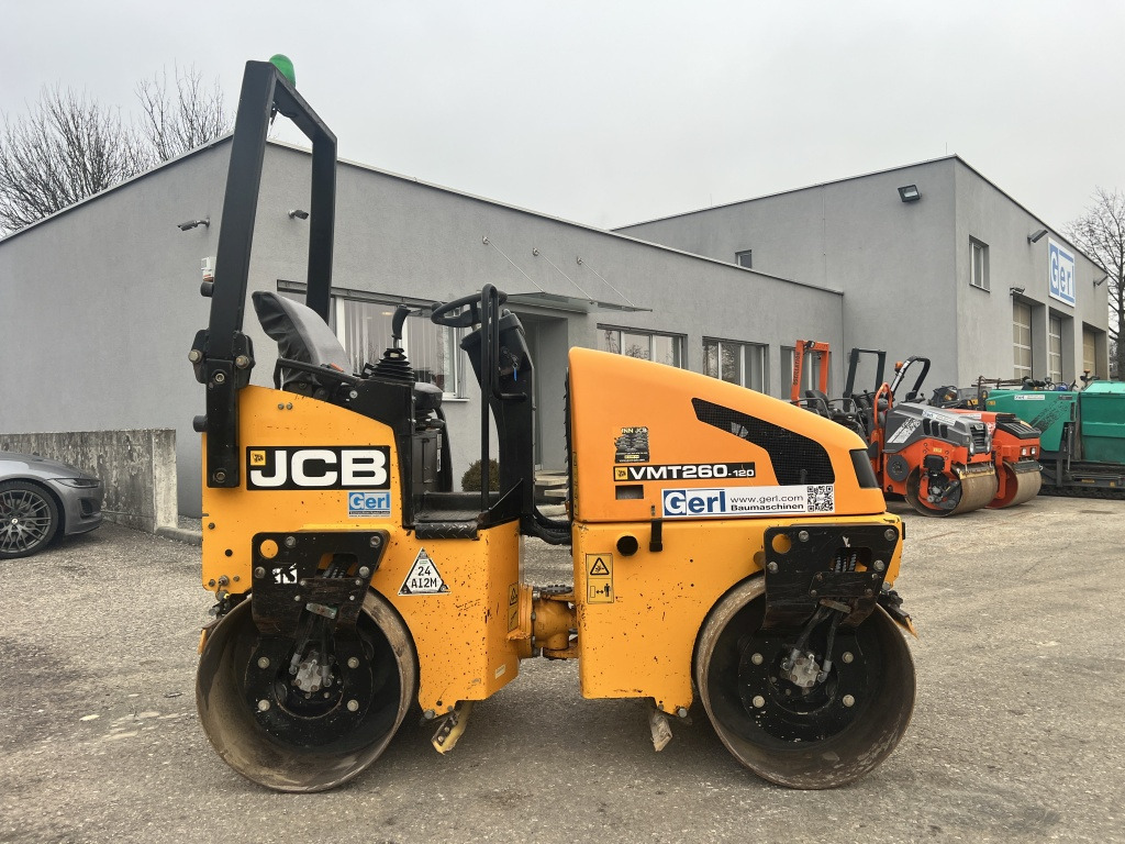 JCB Vibromax VMT 260-120 (111438) - Каток: фото 4 JCB Vibromax VMT 260-120 (111438) - Каток: фото 4