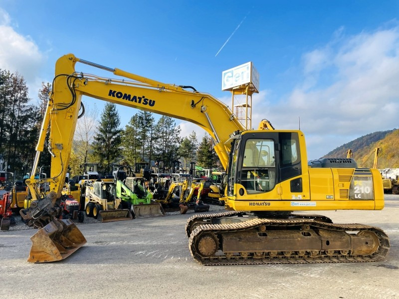 Komatsu PC210 LC-8 (3887) - Гусеничный экскаватор: фото 1 Komatsu PC210 LC-8 (3887) - Гусеничный экскаватор: фото 1