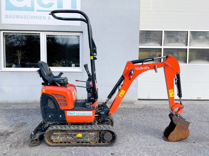 Kubota K008-3 (3727) - Мини-экскаватор: фото 2 Kubota K008-3 (3727) - Мини-экскаватор: фото 2