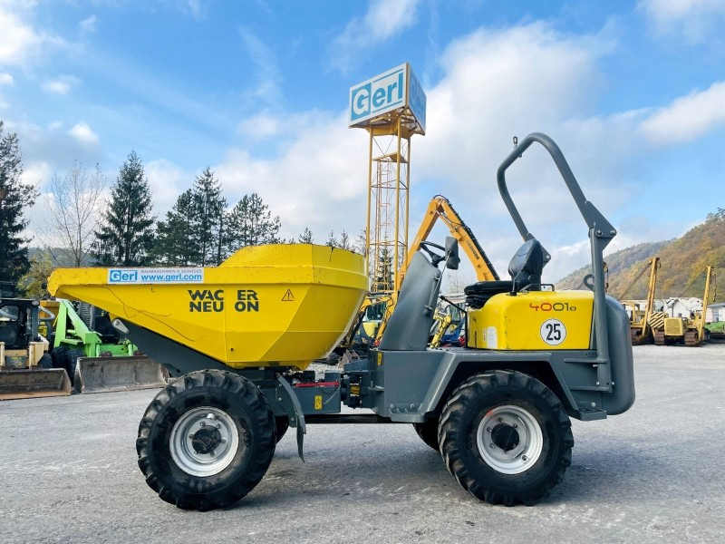 Neuson 4001 (3896) - Мини-самосвал: фото 1 Neuson 4001 (3896) - Мини-самосвал: фото 1