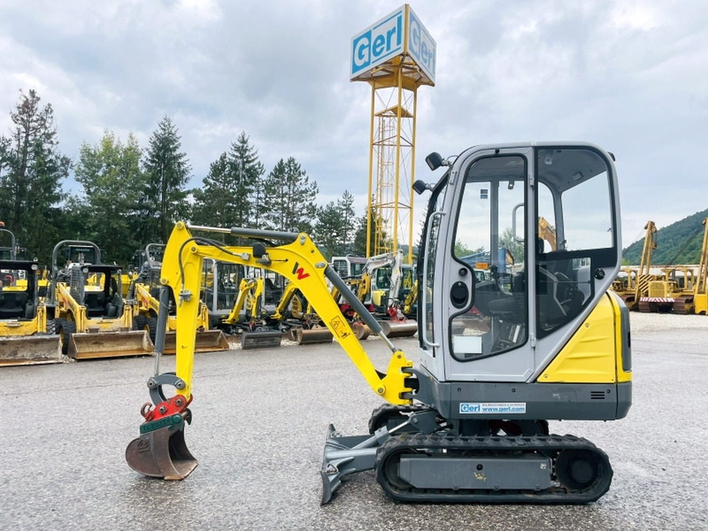 Neuson ET16 (4033) - Мини-экскаватор: фото 1 Neuson ET16 (4033) - Мини-экскаватор: фото 1