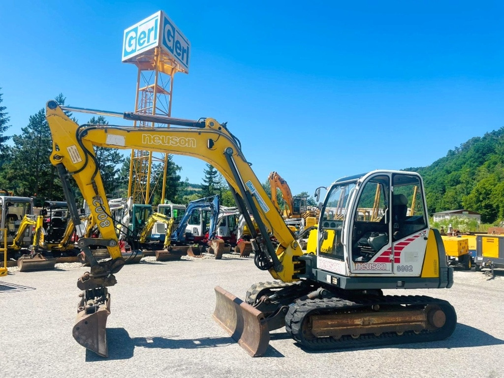 Neuson G8002 RDV (4015) - Мини-экскаватор: фото 1 Neuson G8002 RDV (4015) - Мини-экскаватор: фото 1