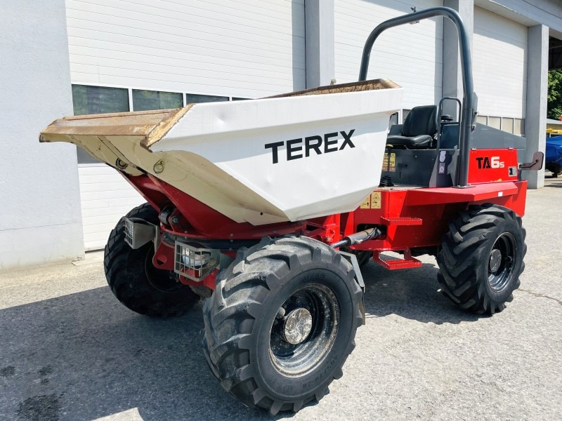 Terex TA6 (3628) - Мини-самосвал: фото 3 Terex TA6 (3628) - Мини-самосвал: фото 3