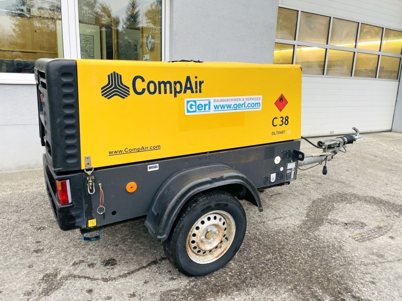 Воздушный компрессор Vergleich C38 (3875): фото 6