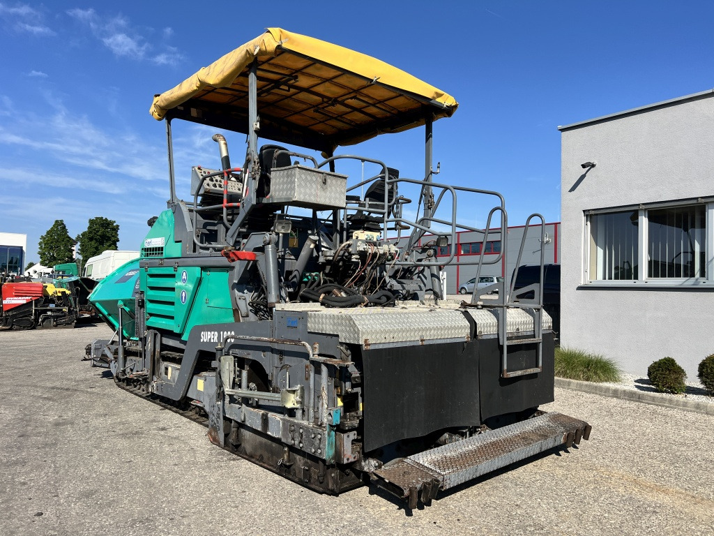 Vögele Super 1803-3i (111572) - Асфальтоукладчик: фото 4 Vögele Super 1803-3i (111572) - Асфальтоукладчик: фото 4