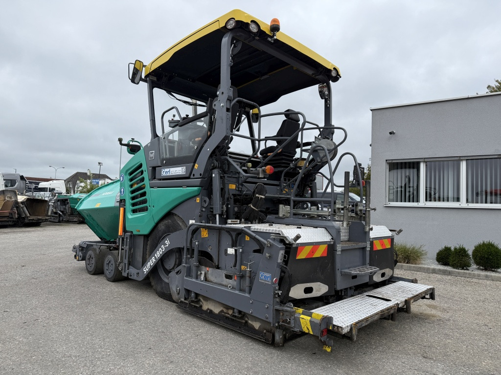 Vögele Super 1803-3i (111717) - Асфальтоукладчик: фото 5 Vögele Super 1803-3i (111717) - Асфальтоукладчик: фото 5