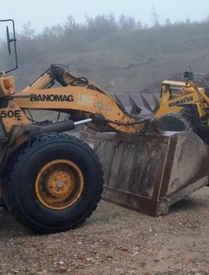 Hanomag 50E - Колёсный погрузчик: фото 4 Hanomag 50E - Колёсный погрузчик: фото 4