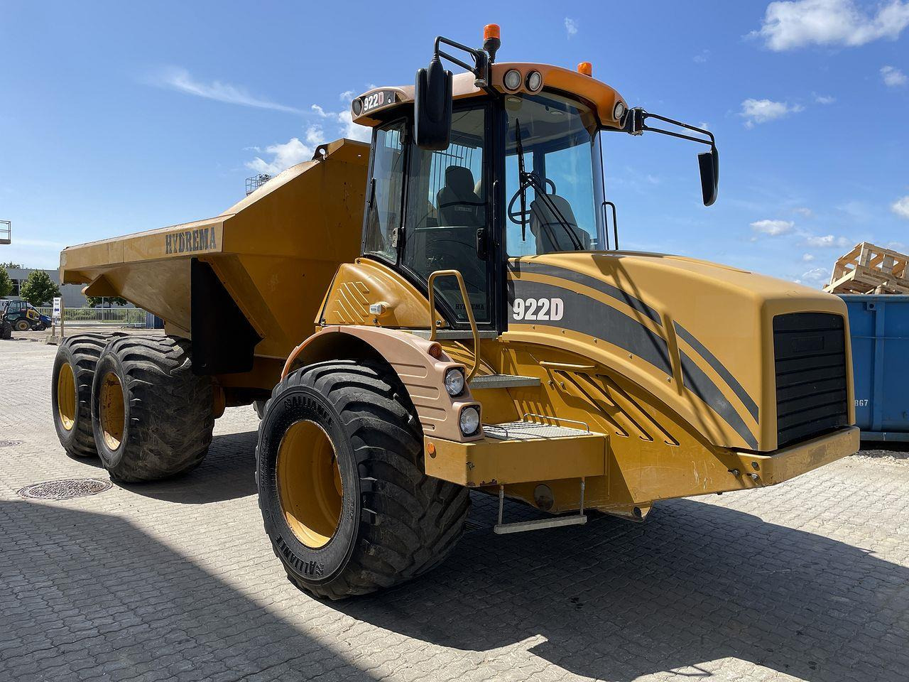 Hydrema 922D - Сочленённый самосвал: фото 5 Hydrema 922D - Сочленённый самосвал: фото 5