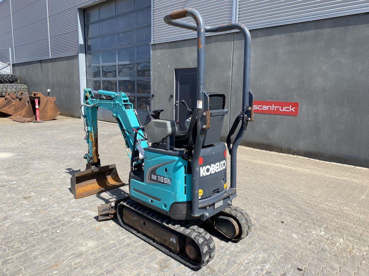 Kobelco SK10SR-2 - Мини-экскаватор: фото 2 Kobelco SK10SR-2 - Мини-экскаватор: фото 2