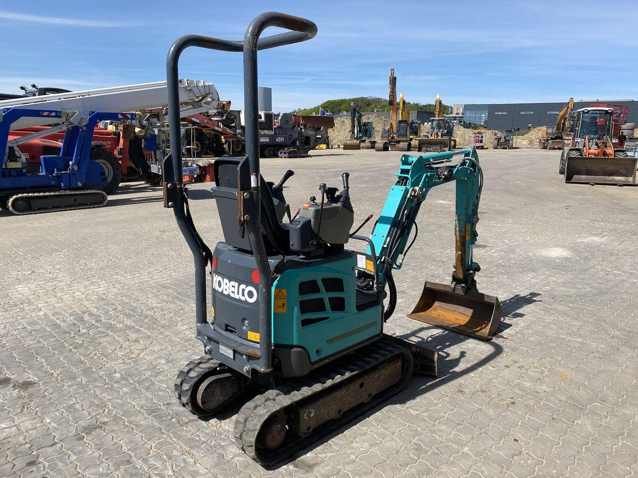 Kobelco SK10SR-2 - Мини-экскаватор: фото 4 Kobelco SK10SR-2 - Мини-экскаватор: фото 4