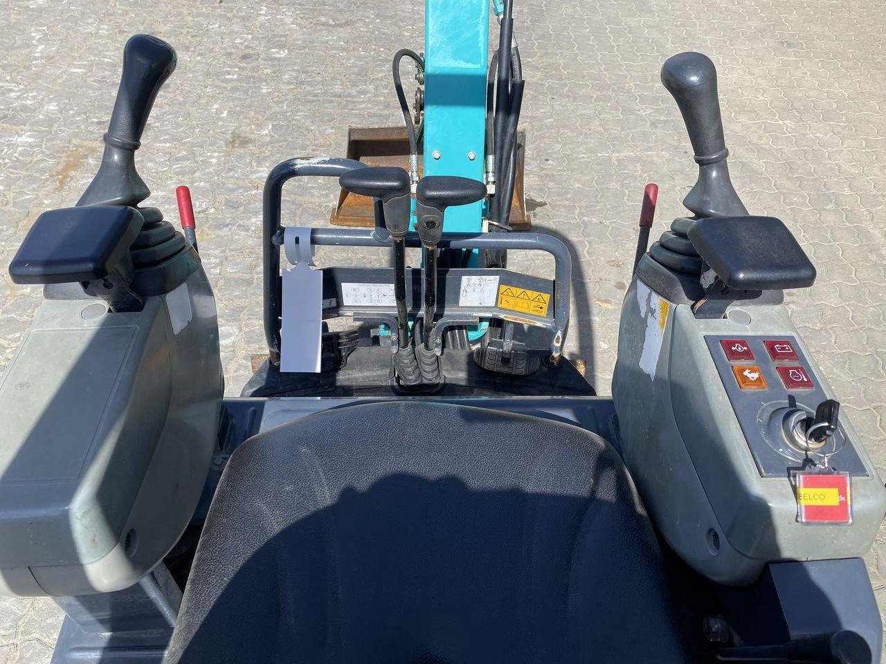 Kobelco SK10SR-2 - Мини-экскаватор: фото 3 Kobelco SK10SR-2 - Мини-экскаватор: фото 3