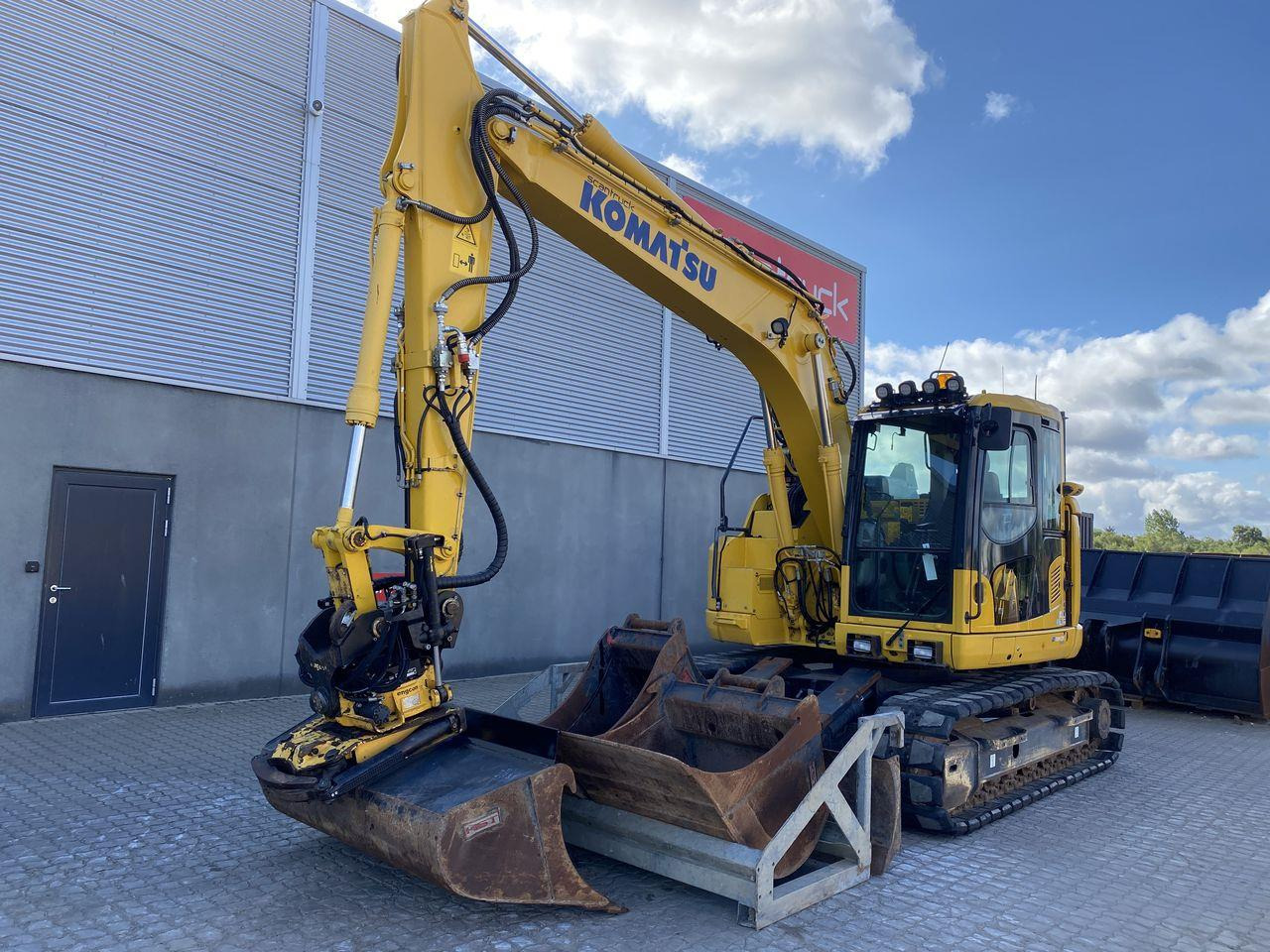 Komatsu PC138US-11 - Гусеничный экскаватор: фото 1 Komatsu PC138US-11 - Гусеничный экскаватор: фото 1
