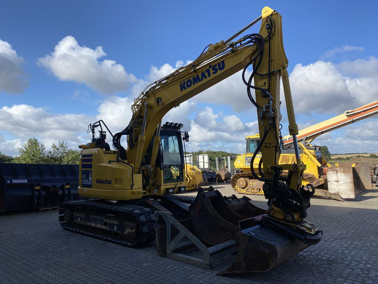 Komatsu PC138US-11 - Гусеничный экскаватор: фото 5 Komatsu PC138US-11 - Гусеничный экскаватор: фото 5