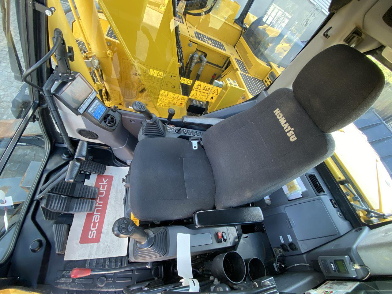 Komatsu PC138US-11 - Гусеничный экскаватор: фото 3 Komatsu PC138US-11 - Гусеничный экскаватор: фото 3