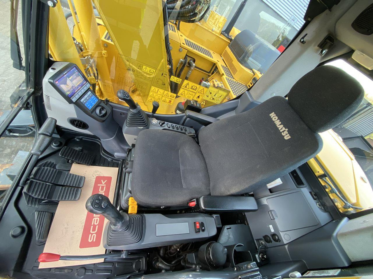 Komatsu PC138US-11 - Гусеничный экскаватор: фото 3 Komatsu PC138US-11 - Гусеничный экскаватор: фото 3