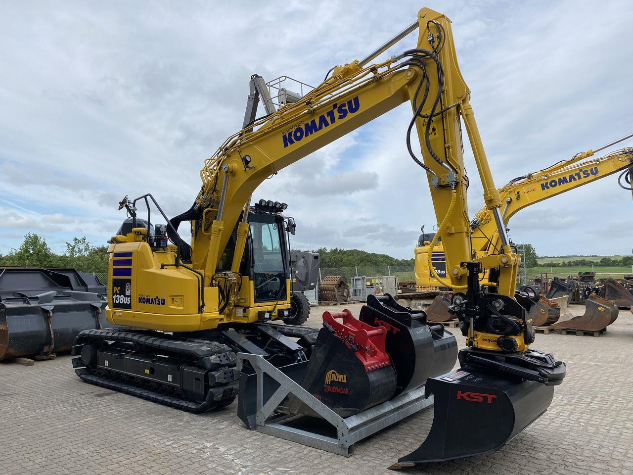 Komatsu PC138US-11EO - Гусеничный экскаватор: фото 5 Komatsu PC138US-11EO - Гусеничный экскаватор: фото 5
