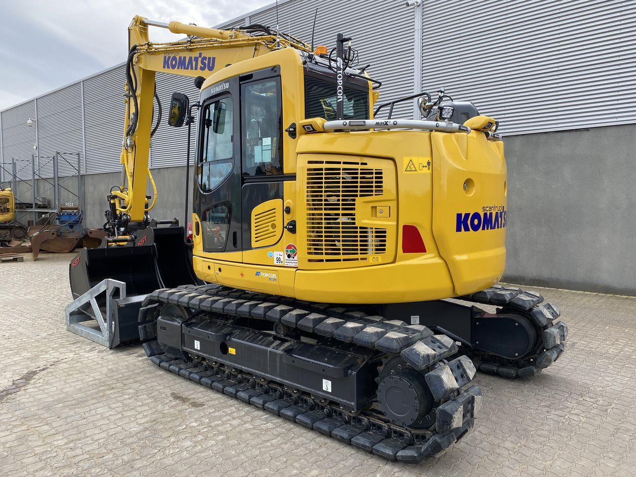 Komatsu PC138US-11EO - Гусеничный экскаватор: фото 2 Komatsu PC138US-11EO - Гусеничный экскаватор: фото 2