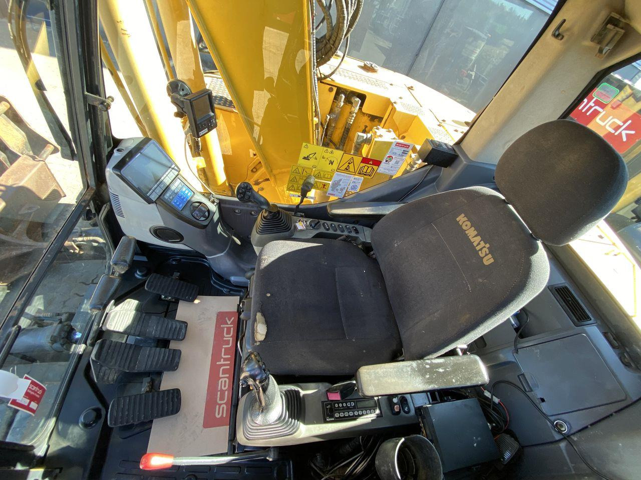 Komatsu PC138US-8 - Гусеничный экскаватор: фото 3 Komatsu PC138US-8 - Гусеничный экскаватор: фото 3