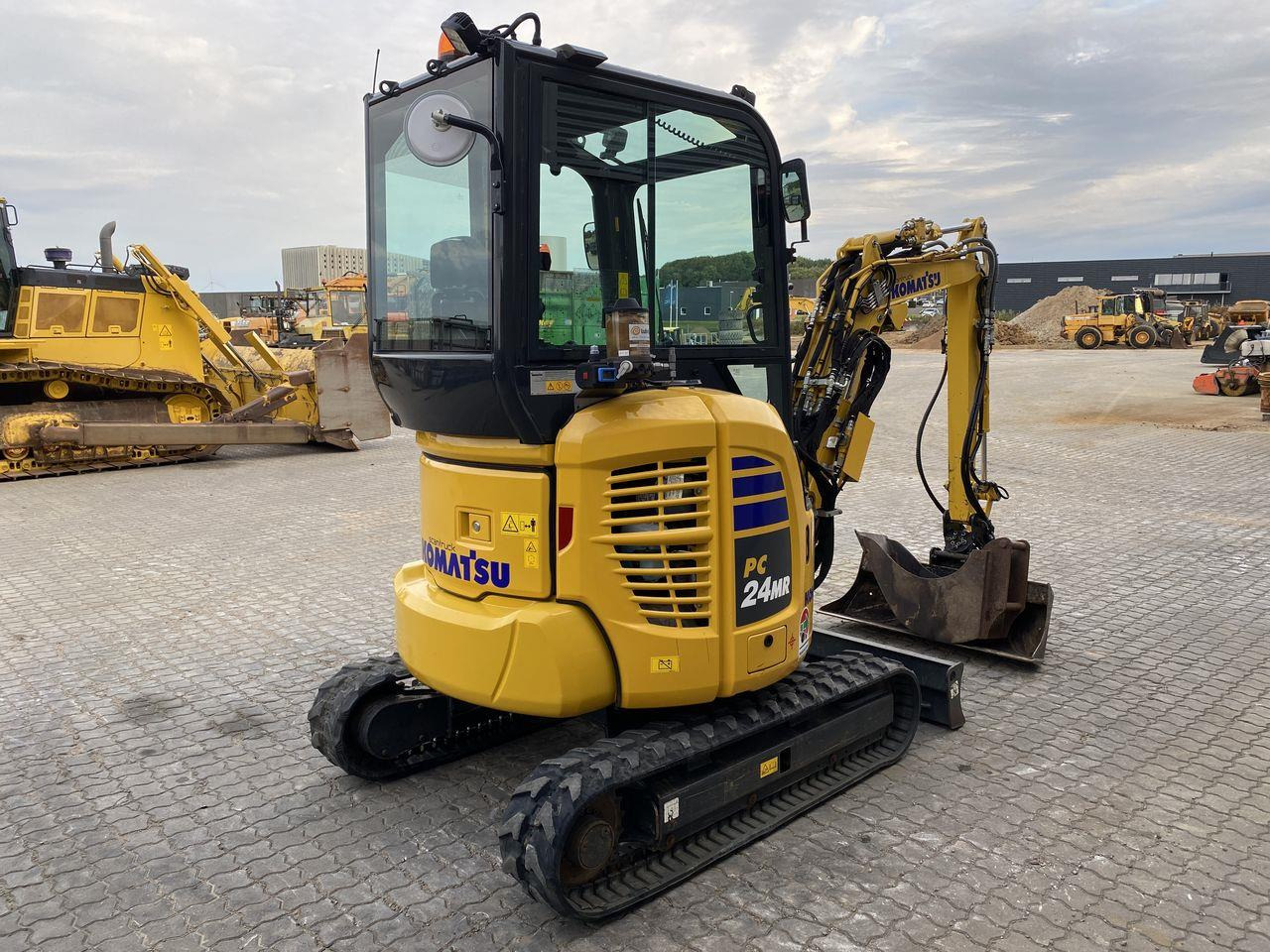 Komatsu PC24MR-5 - Мини-экскаватор: фото 4 Komatsu PC24MR-5 - Мини-экскаватор: фото 4