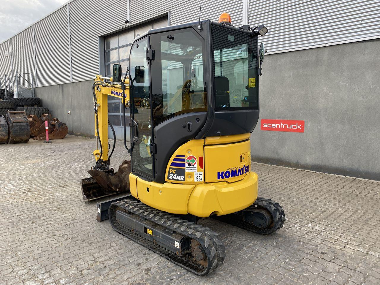 Komatsu PC24MR-5 - Мини-экскаватор: фото 2 Komatsu PC24MR-5 - Мини-экскаватор: фото 2
