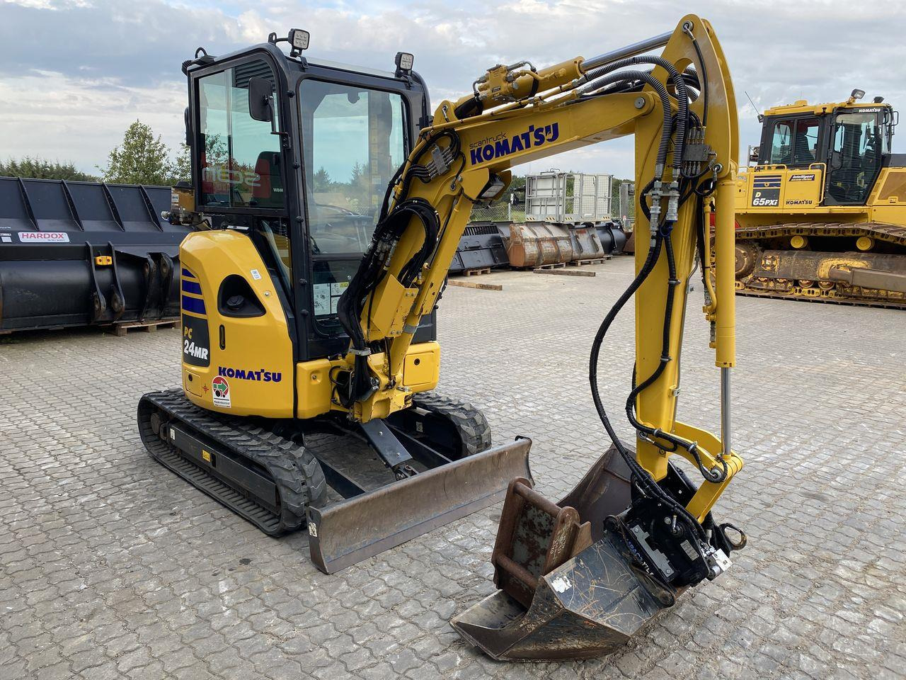 Komatsu PC24MR-5 - Мини-экскаватор: фото 5 Komatsu PC24MR-5 - Мини-экскаватор: фото 5