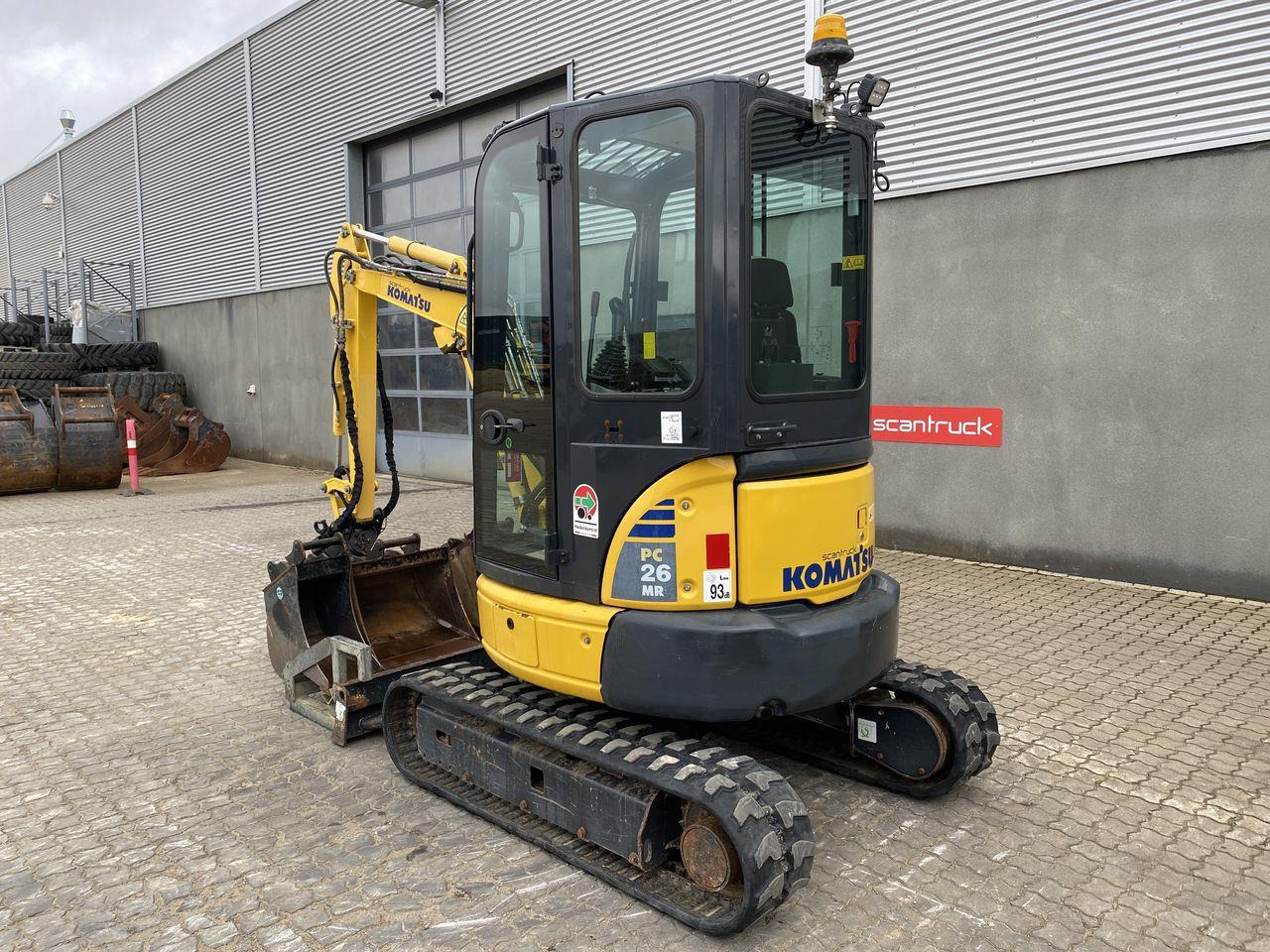 Komatsu PC26MR-3 - Мини-экскаватор: фото 2 Komatsu PC26MR-3 - Мини-экскаватор: фото 2