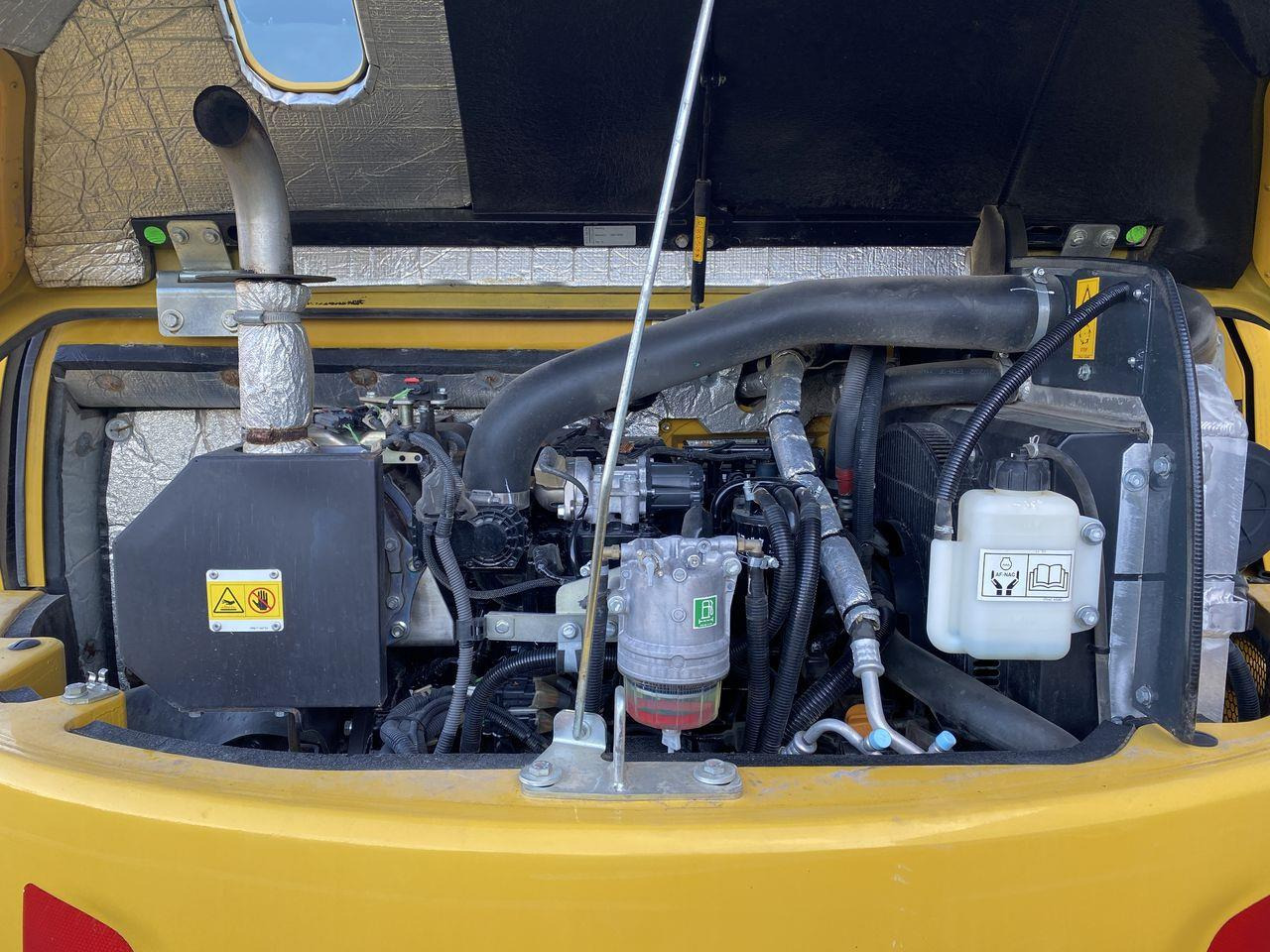 Мини-экскаватор Komatsu PC80MR-5EO: фото 8