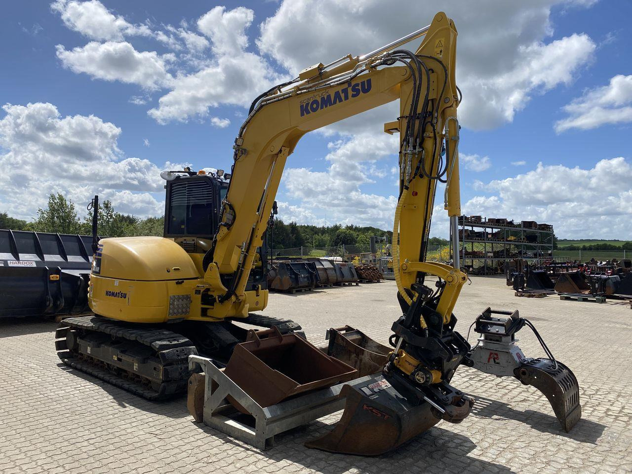 Komatsu PC80MR-5EO - Мини-экскаватор: фото 5 Komatsu PC80MR-5EO - Мини-экскаватор: фото 5