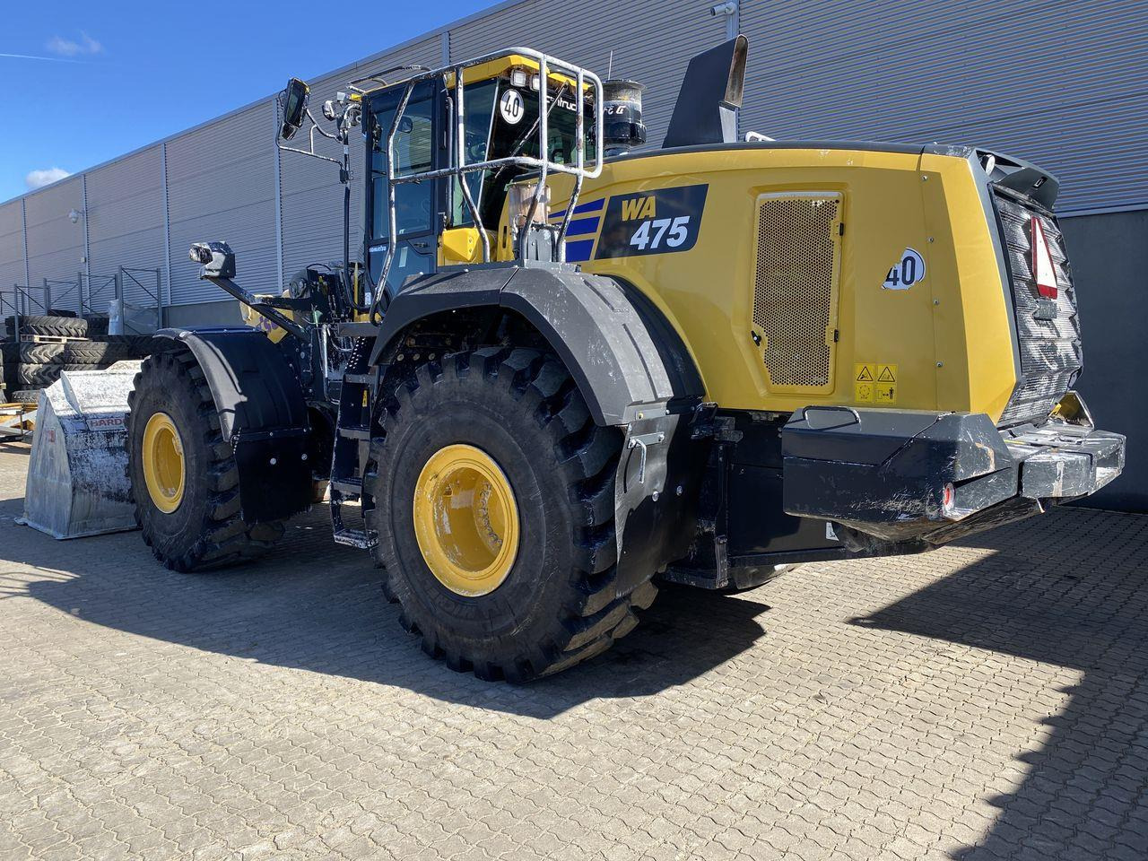 Komatsu WA475-10EO - Колёсный погрузчик: фото 2 Komatsu WA475-10EO - Колёсный погрузчик: фото 2