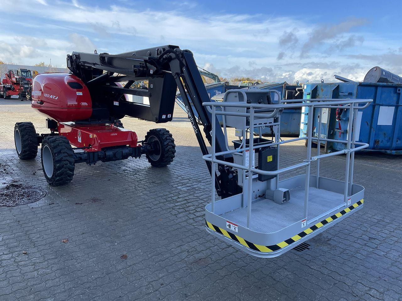 Manitou 160ATJ RC - Коленчатый подъемник: фото 5 Manitou 160ATJ RC - Коленчатый подъемник: фото 5