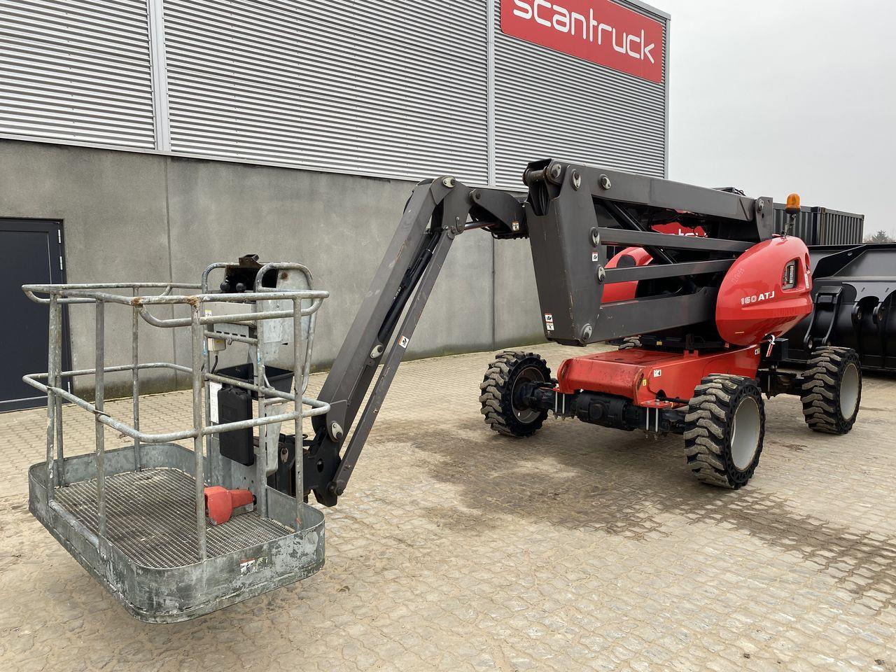 Manitou 160ATJ RC - Коленчатый подъемник: фото 1 Manitou 160ATJ RC - Коленчатый подъемник: фото 1