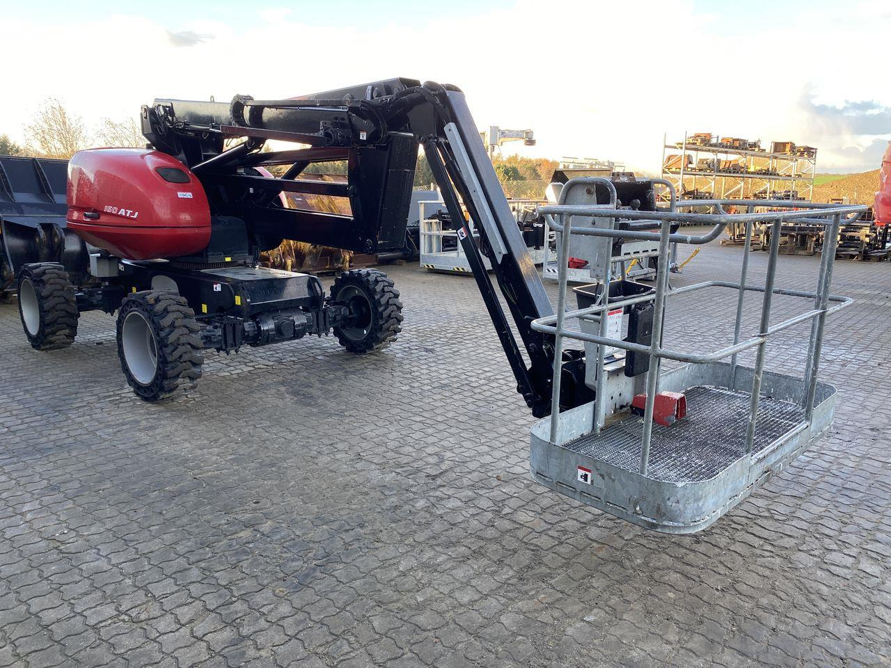 Manitou 160ATJ RC - Коленчатый подъемник: фото 5 Manitou 160ATJ RC - Коленчатый подъемник: фото 5