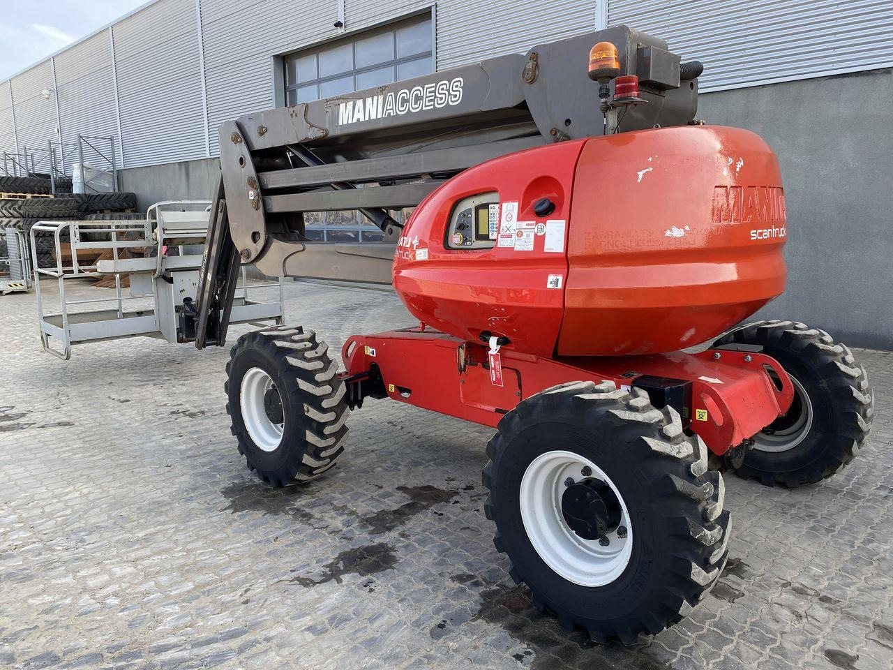 Manitou 160ATJ+ RC - Коленчатый подъемник: фото 2 Manitou 160ATJ+ RC - Коленчатый подъемник: фото 2