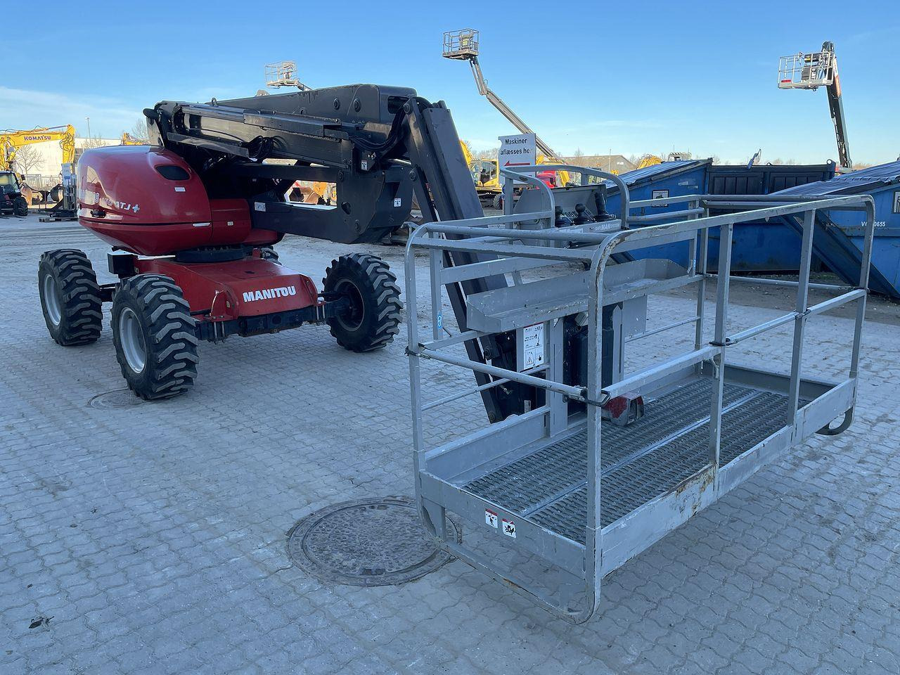 Коленчатый подъемник Manitou 160ATJ+ RC: фото 6