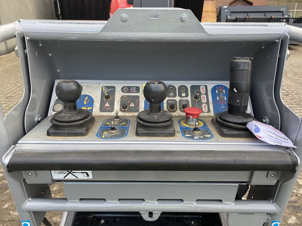 Manitou 160ATJ RC E3 - Коленчатый подъемник: фото 3 Manitou 160ATJ RC E3 - Коленчатый подъемник: фото 3