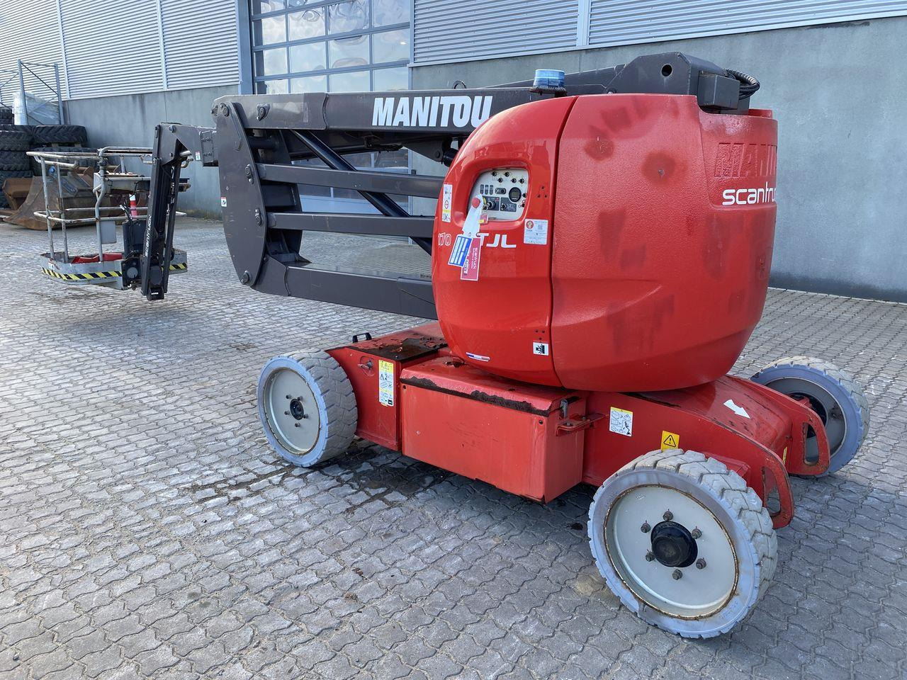 Manitou 170AETJ-L - Коленчатый подъемник: фото 2 Manitou 170AETJ-L - Коленчатый подъемник: фото 2