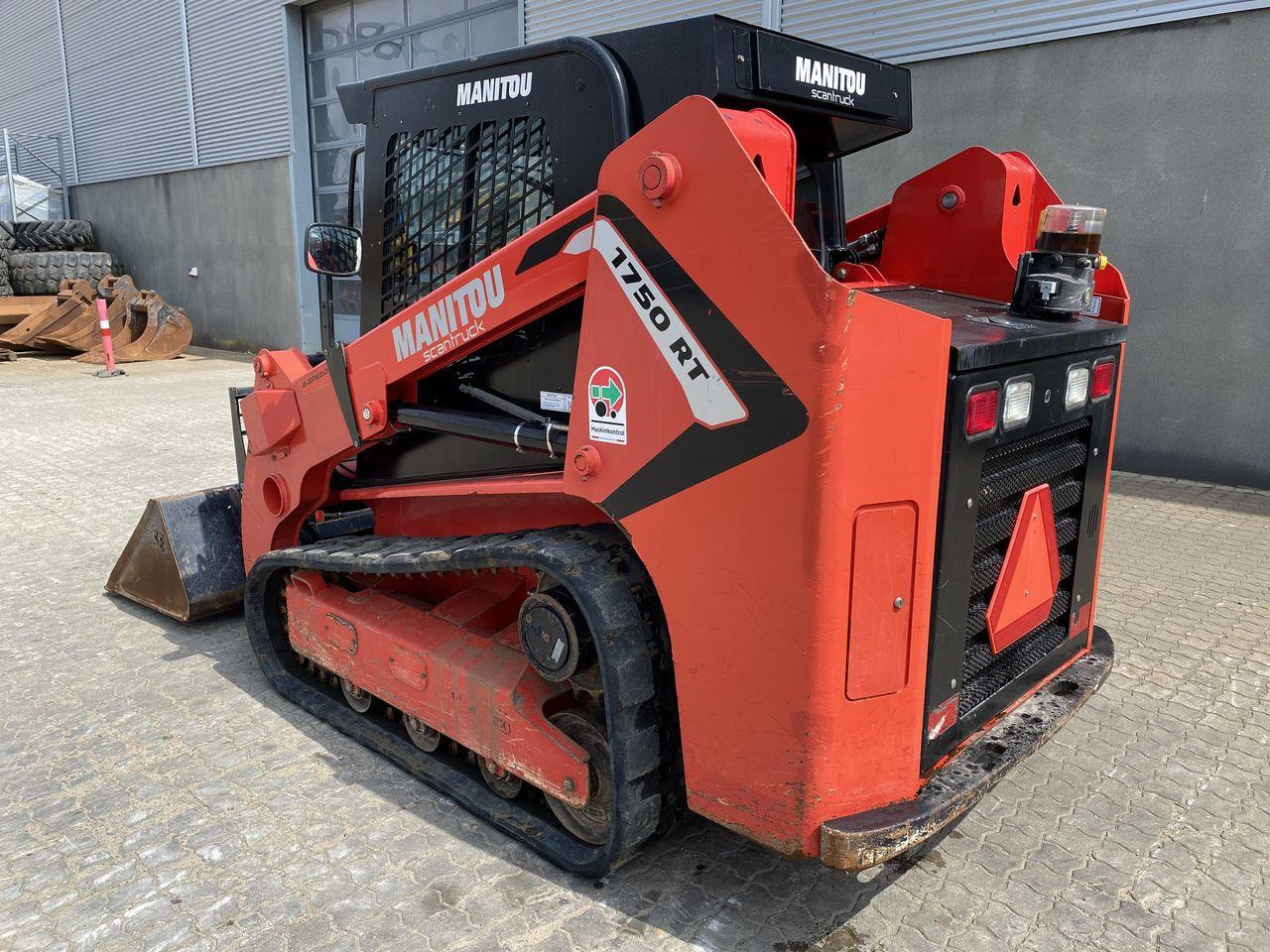 Manitou 1750RT NXT3 - Мини-погрузчик с бортовым поворотом: фото 2 Manitou 1750RT NXT3 - Мини-погрузчик с бортовым поворотом: фото 2