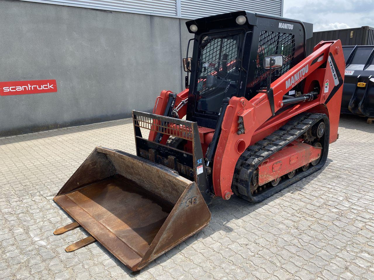 Manitou 1750RT NXT3 - Мини-погрузчик с бортовым поворотом: фото 1 Manitou 1750RT NXT3 - Мини-погрузчик с бортовым поворотом: фото 1