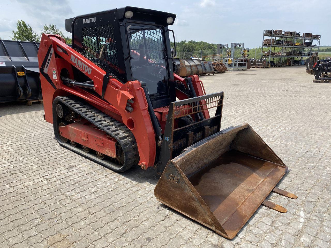 Manitou 1750RT NXT3 - Мини-погрузчик с бортовым поворотом: фото 5 Manitou 1750RT NXT3 - Мини-погрузчик с бортовым поворотом: фото 5