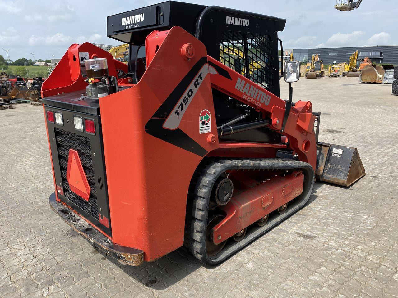 Manitou 1750RT NXT3 - Мини-погрузчик с бортовым поворотом: фото 4 Manitou 1750RT NXT3 - Мини-погрузчик с бортовым поворотом: фото 4