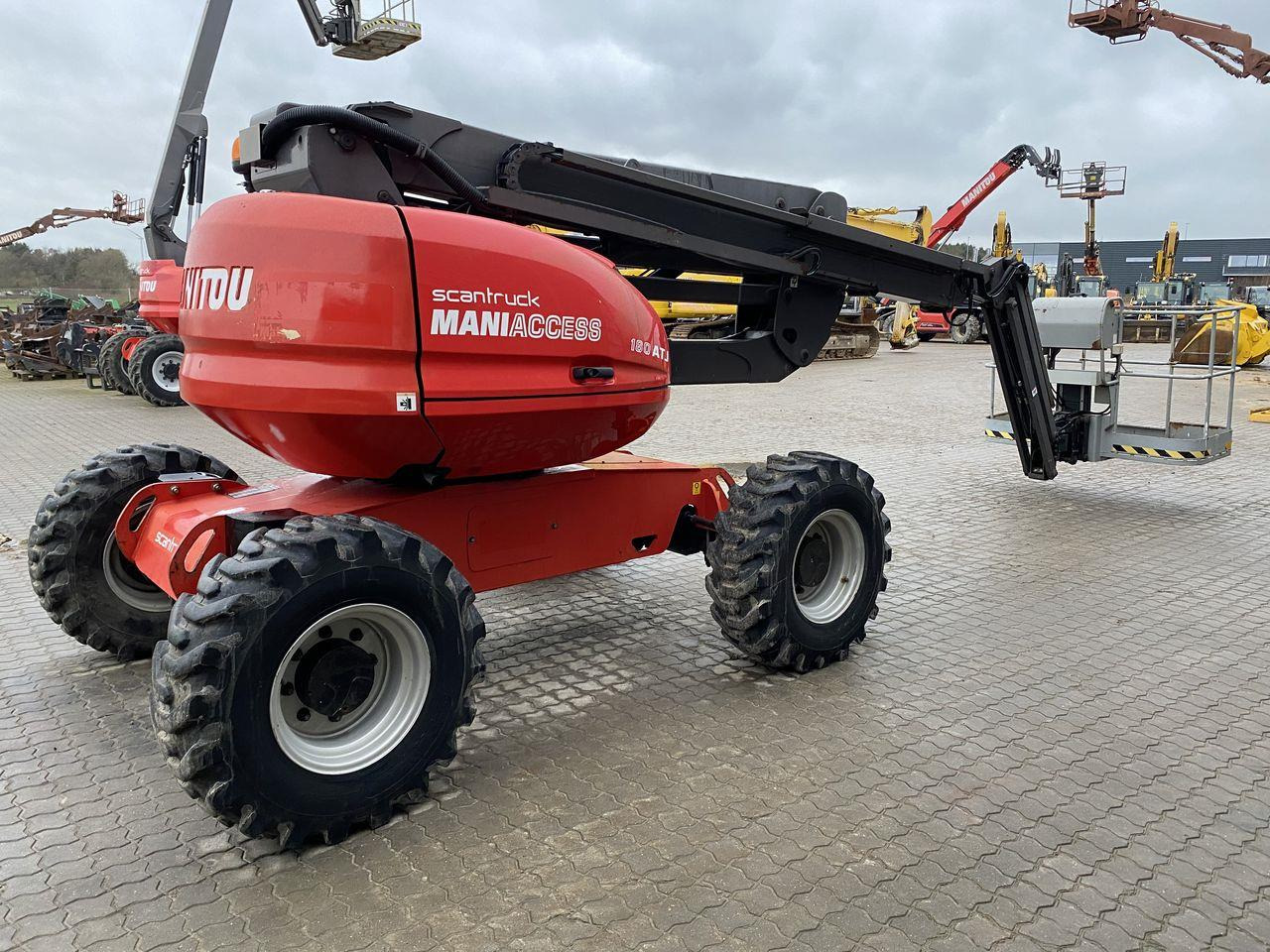 Manitou 180ATJ RC - Коленчатый подъемник: фото 4 Manitou 180ATJ RC - Коленчатый подъемник: фото 4