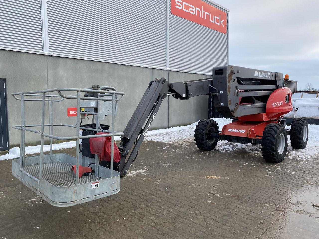 Manitou 180ATJ RC - Коленчатый подъемник: фото 1 Manitou 180ATJ RC - Коленчатый подъемник: фото 1