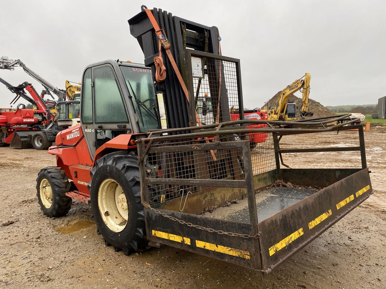 Manitou M26-4 - Дизельный погрузчик: фото 5 Manitou M26-4 - Дизельный погрузчик: фото 5