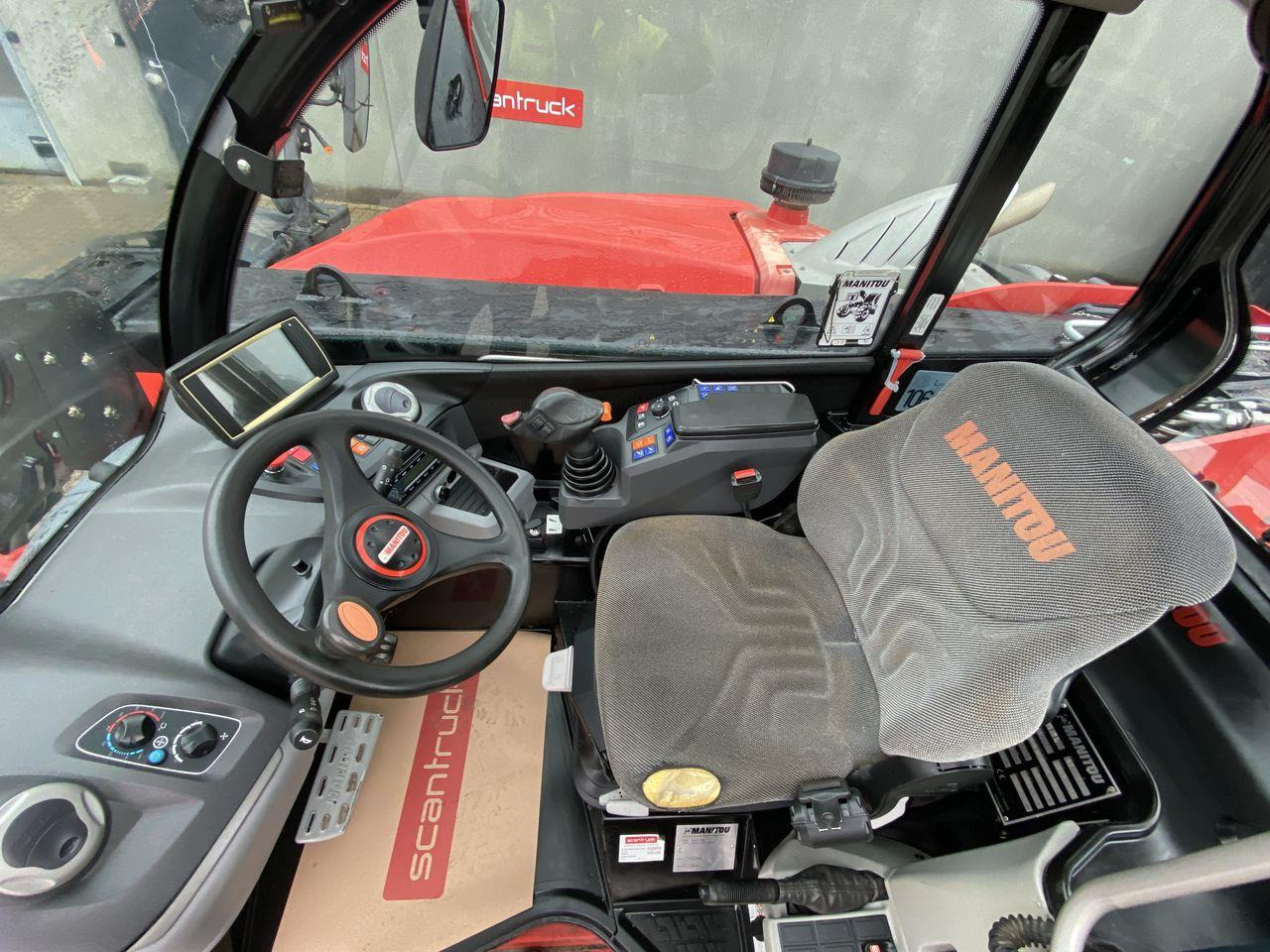 Manitou MLT635-140 V+ Elite - Телескопический погрузчик: фото 3 Manitou MLT635-140 V+ Elite - Телескопический погрузчик: фото 3