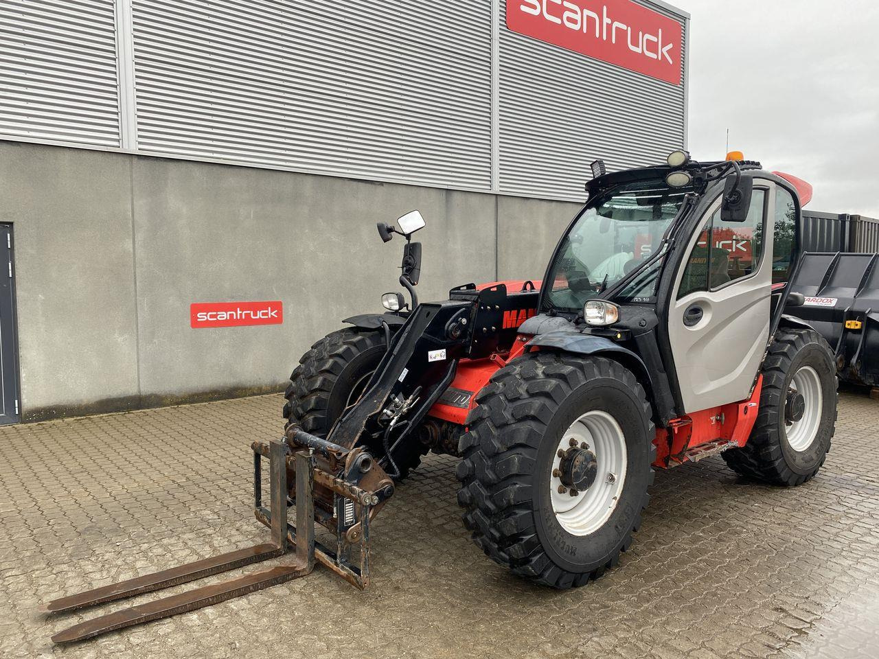 Manitou MLT635-140 V+ Elite - Телескопический погрузчик: фото 1 Manitou MLT635-140 V+ Elite - Телескопический погрузчик: фото 1