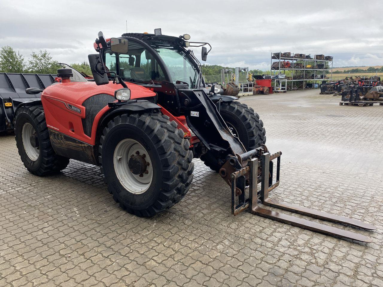 Manitou MLT635-140 V+ Elite - Телескопический погрузчик: фото 5 Manitou MLT635-140 V+ Elite - Телескопический погрузчик: фото 5
