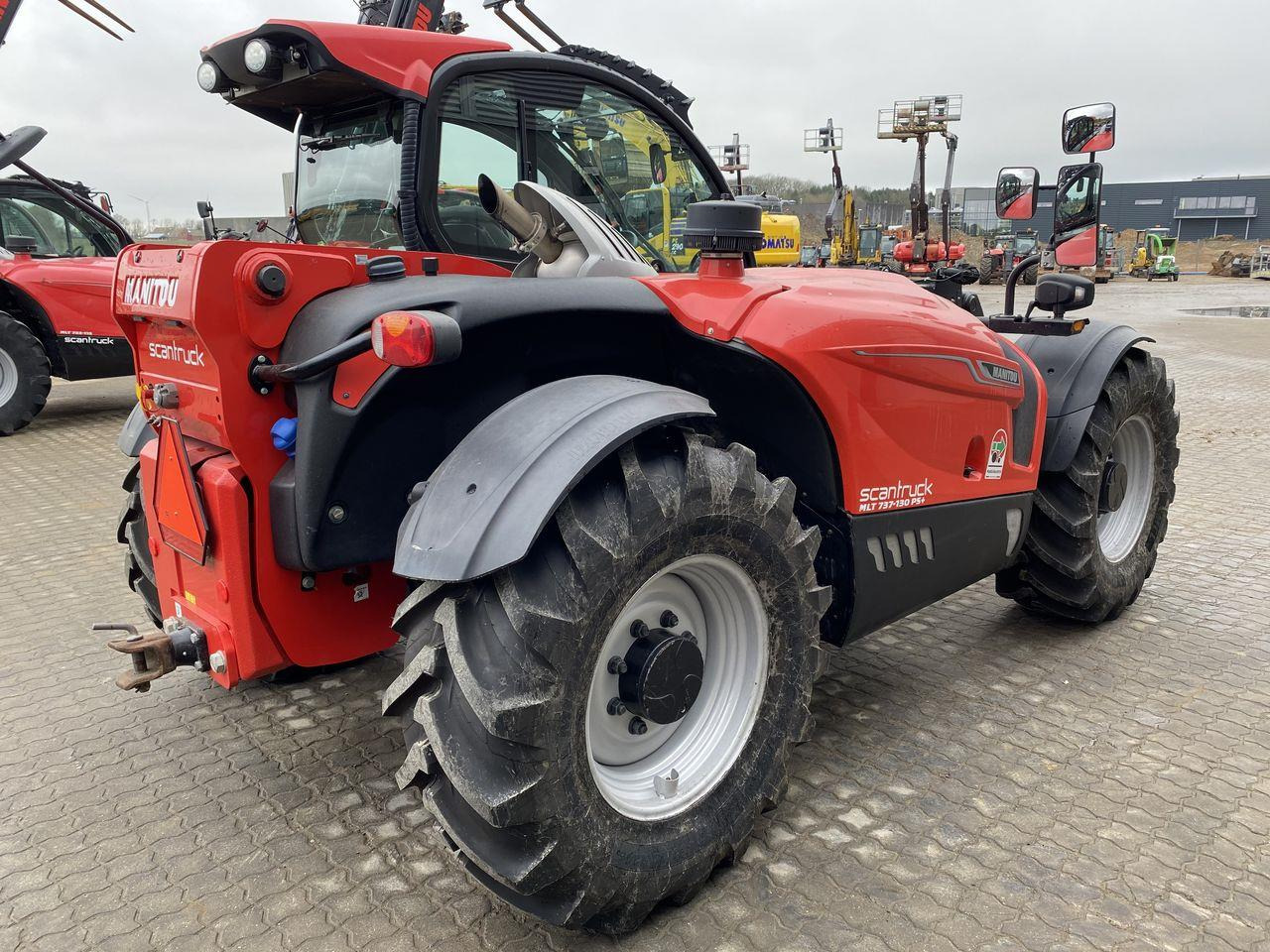 Manitou MLT737-130PS+ Premium - Телескопический погрузчик: фото 4 Manitou MLT737-130PS+ Premium - Телескопический погрузчик: фото 4